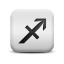 Skytte sign glyph symbol
