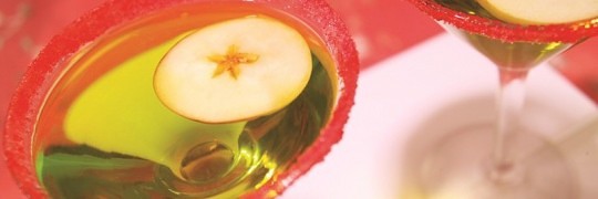 apple martini drink opskrift