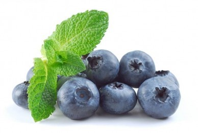 blåbær er sunde