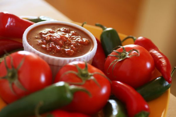 hjemmelavet salsa opskrift