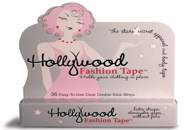 Hollywood fashion tape