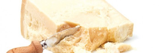 parmesan ost er sundt
