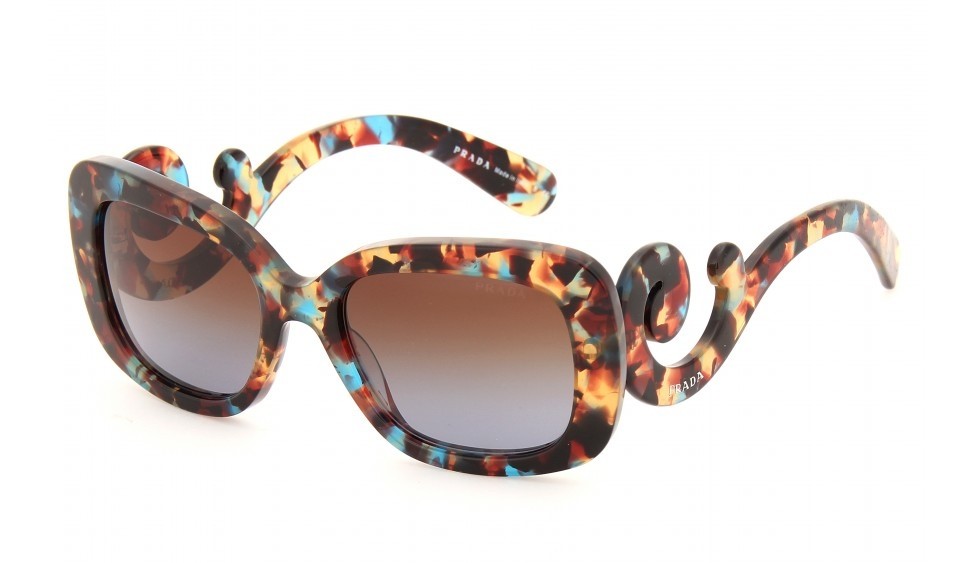 protestantiske springe mode Design solbriller fra Prada -