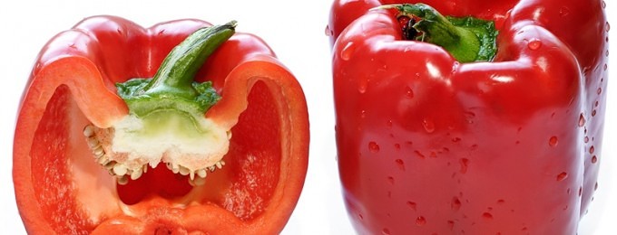rød peberfrugt er sundt