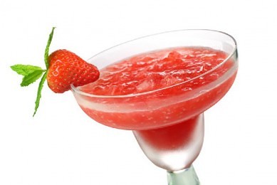 Strawberry Daiquiri drink opskrift