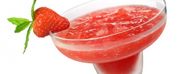 Strawberry Daiquiri drink opskrift