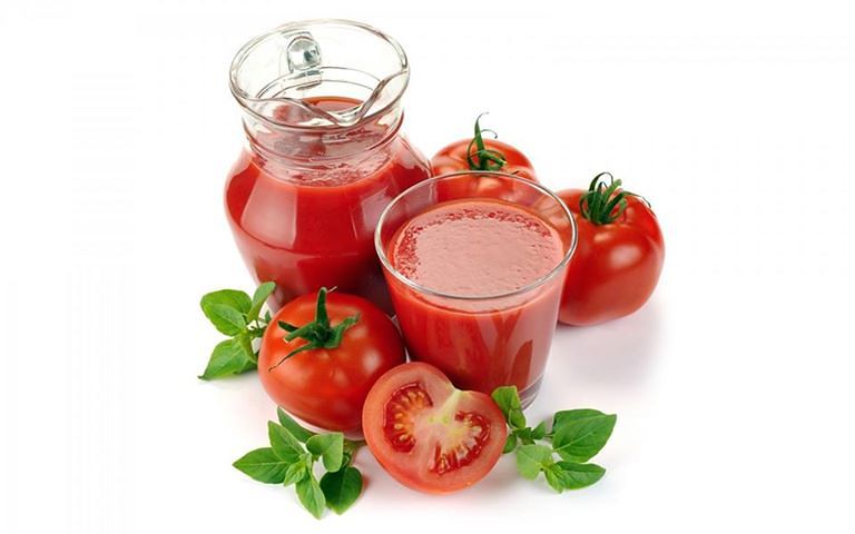 tomat juice er sundt