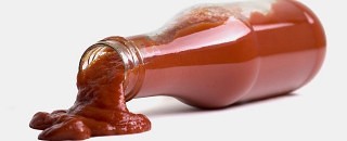 ketchup pletfjerning