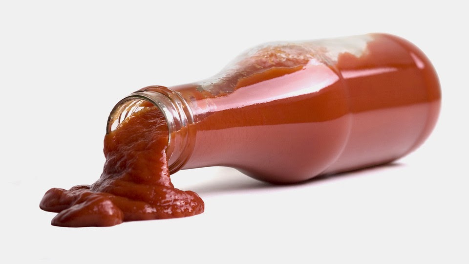ketchup pletfjerning