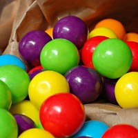tyggegummi pletfjerning på tøj