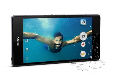 Vandtæt mobil telefon - Sony Xperia Z2