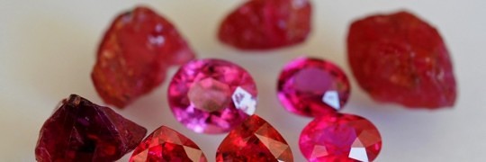 Ædelsten rubin betydning