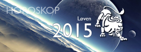 Løven gratis horoskop 2015