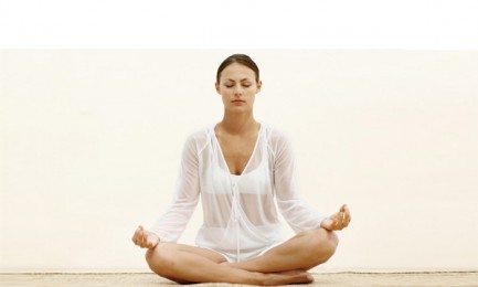 meditation og stress sund hud