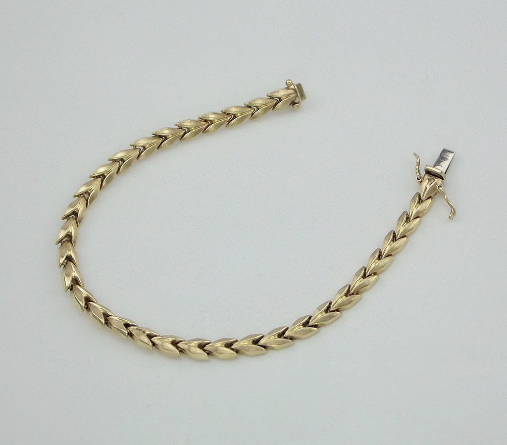 brugt guld armbånd brugt guld armbånd
