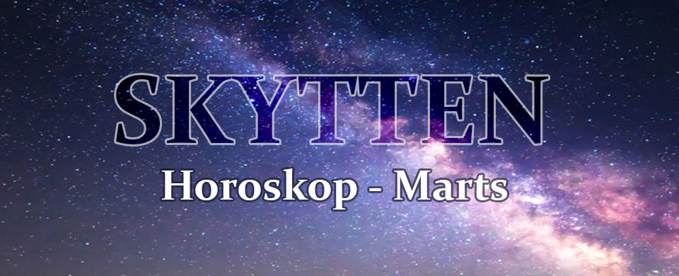 Let at ske Anslået Arv Marts, månedens horoskop Skytte, 2021 Månedshoroskop Skytten